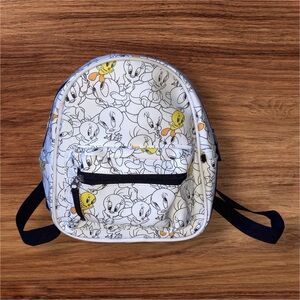 Looney Toons TWEETY Mini Backpack